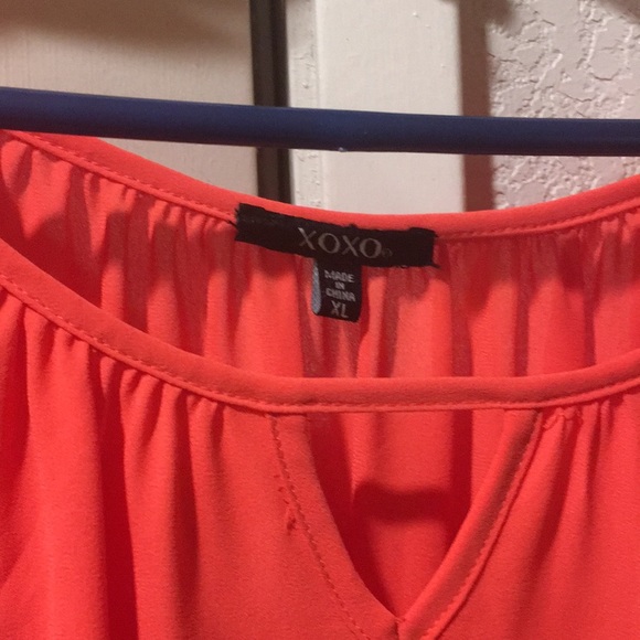 Orange X0 Top - Picture 6 of 8